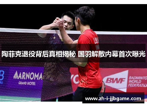 陶菲克退役背后真相揭秘 国羽解散内幕首次曝光