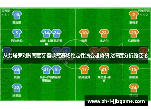 从劳塔罗对阵葡萄牙看欧冠赛场稳定性演变趋势研究深度分析路径论
